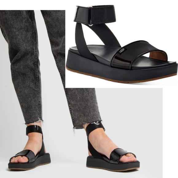 UGG | Shoes | Ugg Lennox Textile Patent 